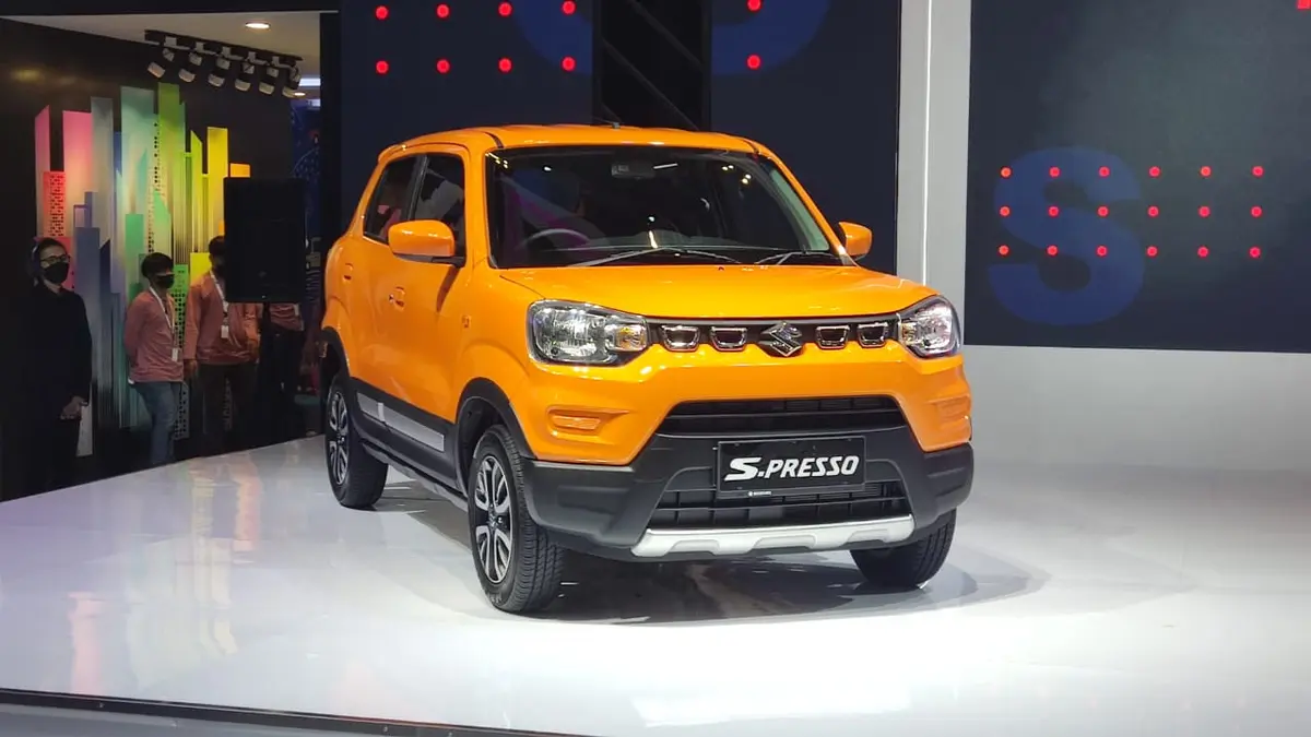 Suzuki S-Presso Diluncurkan di GIIAS 2022, Dipesan 189 Unit